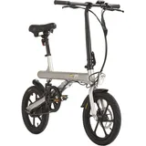 skyjet 1S 16 Zoll RH 39 cm grau