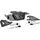 Zieger 10004844 Motorschutz Unterfahrschutz Bugspoiler schwarz