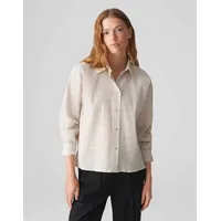 Opus Langarmbluse Finnea Sand, 38
