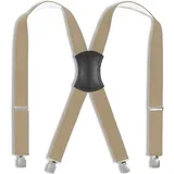 FHB Hosenträger ACHIM beige