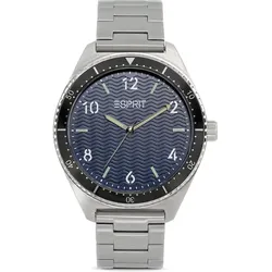 Esprit Herrenuhr Edelstahl Herrenuhren   