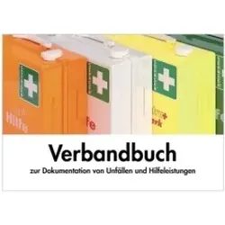 Söhngen Verbandbuch DIN A5 Dok. v. Betriebsunfällen Aufbewahrungspflicht 5 Jahre