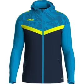 Jako Iconic marine/jako blau/neongelb 164