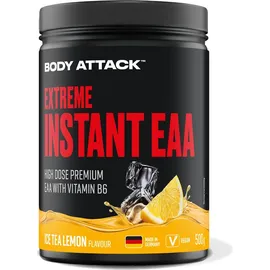 Body Attack Extreme Instant EAA Lemon Pulver 500 g