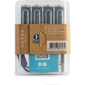 PaleBlue Mignon (AA)-Akku 1700 mAh 4 St.