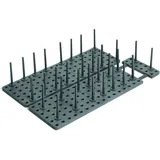 Umbra Peggy Schubladen Organizer 45 x 30 x 10 cm 2-tlg. anthrazit
