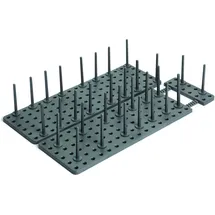 Umbra Peggy Schubladen Organizer 45 x 30 x 10 cm 2-tlg. anthrazit