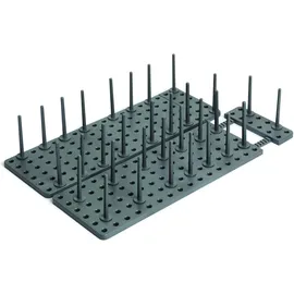Umbra Peggy Schubladen Organizer 45 x 30 x 10 cm 2-tlg. anthrazit