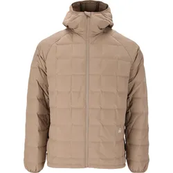 SOS Daunenjacke Kicking Horse beige XL