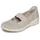 SKECHERS Ballerina SKECHERS "ARYA", Damen, Gr. 40, beige (natur), Textil, Schuhe Ballerina, Freizeitschuh, Schlupfschuh mit Handsfree Slip-Ins Funktion
