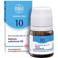 DHU Schüßler-Salz Nummer 10 Natrium Sulfur D6 Globuli