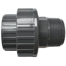 CEPEX Pvc Verschraubung 1 1/4 Zoll PVC-U Ig X Ag