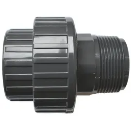 CEPEX Pvc Verschraubung 1 1/4 Zoll PVC-U Ig X Ag