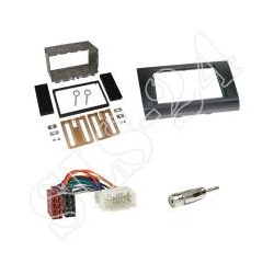 Suzuki Swift 2005-2010 / Swift Sport 2007-2010 Autoradio 2-DIN Radioblende+Ad...