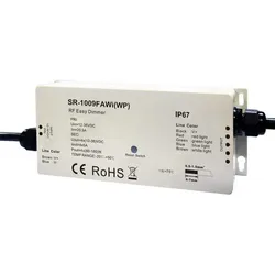 RGB+W WiFi & Funk-Controller Wasserdicht SR-1009FAWiWP