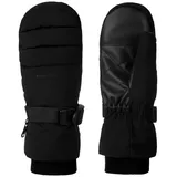 ICEPEAK Hecklingen Damen Fingerhandschuhe Schwarz M