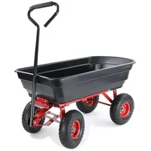 RAMROXX Bollerwagen rot