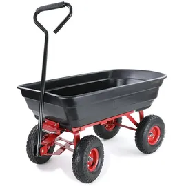 RAMROXX Bollerwagen rot