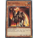 des Lacooda SBCB-DE154 Common Yugioh 1.Auflage DE gamersheavenDe