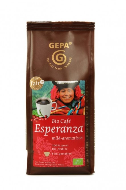GEPA Cafe Esperanza  gemahlen bio 250g