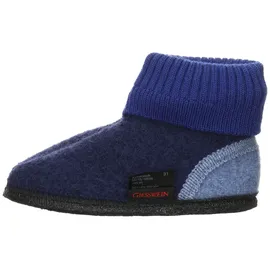 Giesswein Hüttenschuhe Kramsach Blau 29