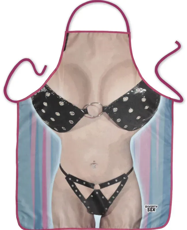 DIABLO PICANTE - BIKINI-SCHÜRZE FÜR DAMEN