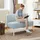Homcom 2-Sitzer Stoffsofa 117x56,5x77cm