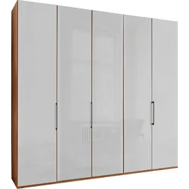 Wiemann Drehtürenschrank Monaco 246,3 x 216 x 58 cm Braun