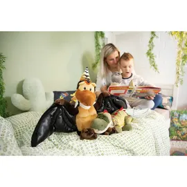Teddys Rothenburg Dino Orny 45 cm Braun