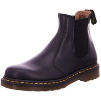 Dr. Martens 2976 Yellow Stitch Smooth black smooth leather 44