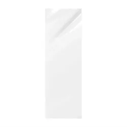 Vegware kompostierbar NatureFlex Beutel transparent 70x210mm (1000 Stück)