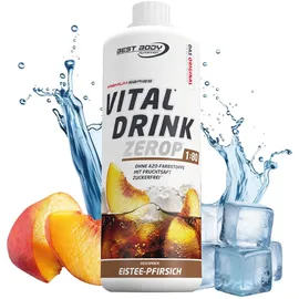 Best Body Low Carb Vital Drink Eistee Pfirsich 1000 ml