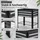 Trutzholm Hochbeet Metall 80 x 51 x 80 cm Schwarz