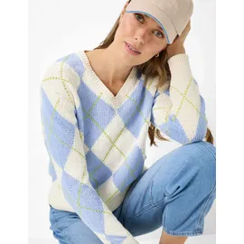 Brax Strickpullover Hellblau 44