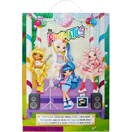 Rainbow High Anziehpuppe Jr High Rockband Fashion Dolls - Skyler (565215-EUC)