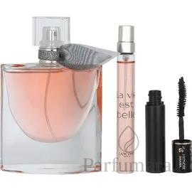 Lancôme La Vie est Belle Eau de Parfum 50 ml + Eau de Parfum 10 ml + Hypnose Mini Mascara Geschenkset