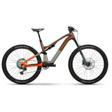 Haibike LYKE CF 10 - 29 Zoll 430Wh 12K Fully - leather/orange - gloss - 47 cm