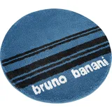 bruno banani Badematte »Daniel«, Höhe 20 mm, rutschhemmend beschichtet, fußbodenheizungsgeeignet-strapazierfähig-schnell trocknend, mit Streifen, Badteppich, Badematten auch als 3 tlg. Set erhältlich