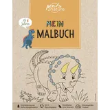 Pen2nature Mein Malbuch Dinosaurier. Umweltfreundliches Malen für Kinder ab 4 Jahren