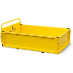 BAMATO Aufsatz mit ausziehbaren Bordwänden für Mini Transporter MTR-500REPRO