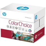 HP Hewlett-Packard Farblaserpapier, Druckerpapier Colorchoice CHewlett-Packard754 - 160 g DIN-A4, 1250 Blatt (5x250), weiß