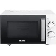Severin MW 7765 Schwarz/Silber