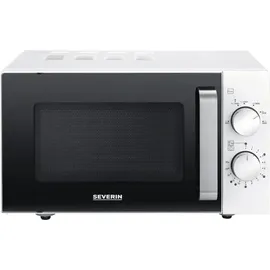Severin MW 7765 Schwarz/Silber