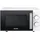 Severin MW 7765 Schwarz/Silber