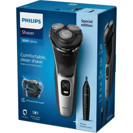 Philips 3000 Series S3143/02 Schwarz