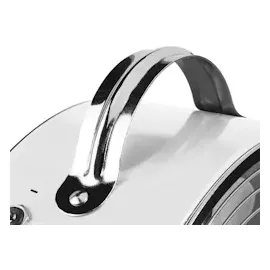 Tristar VE-5967 25 cm Tischventilator weiß