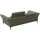 flexlux Couch Polyester 2,5-Sitzer Grün