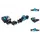 Makita DJR 189 RG inkl. 2 x 6,0 Ah + Lader