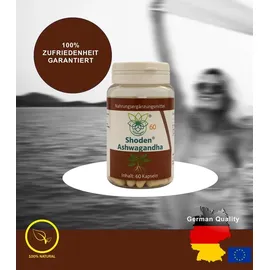 VITARAGNA Shoden Ashwagandha Kapseln 60 St.