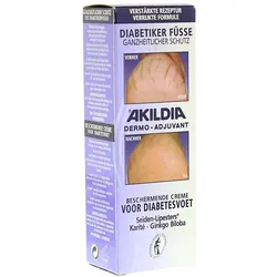 Akildia Fuß Schutzcreme 75 ml